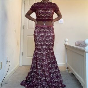Custom Made Formal Gown